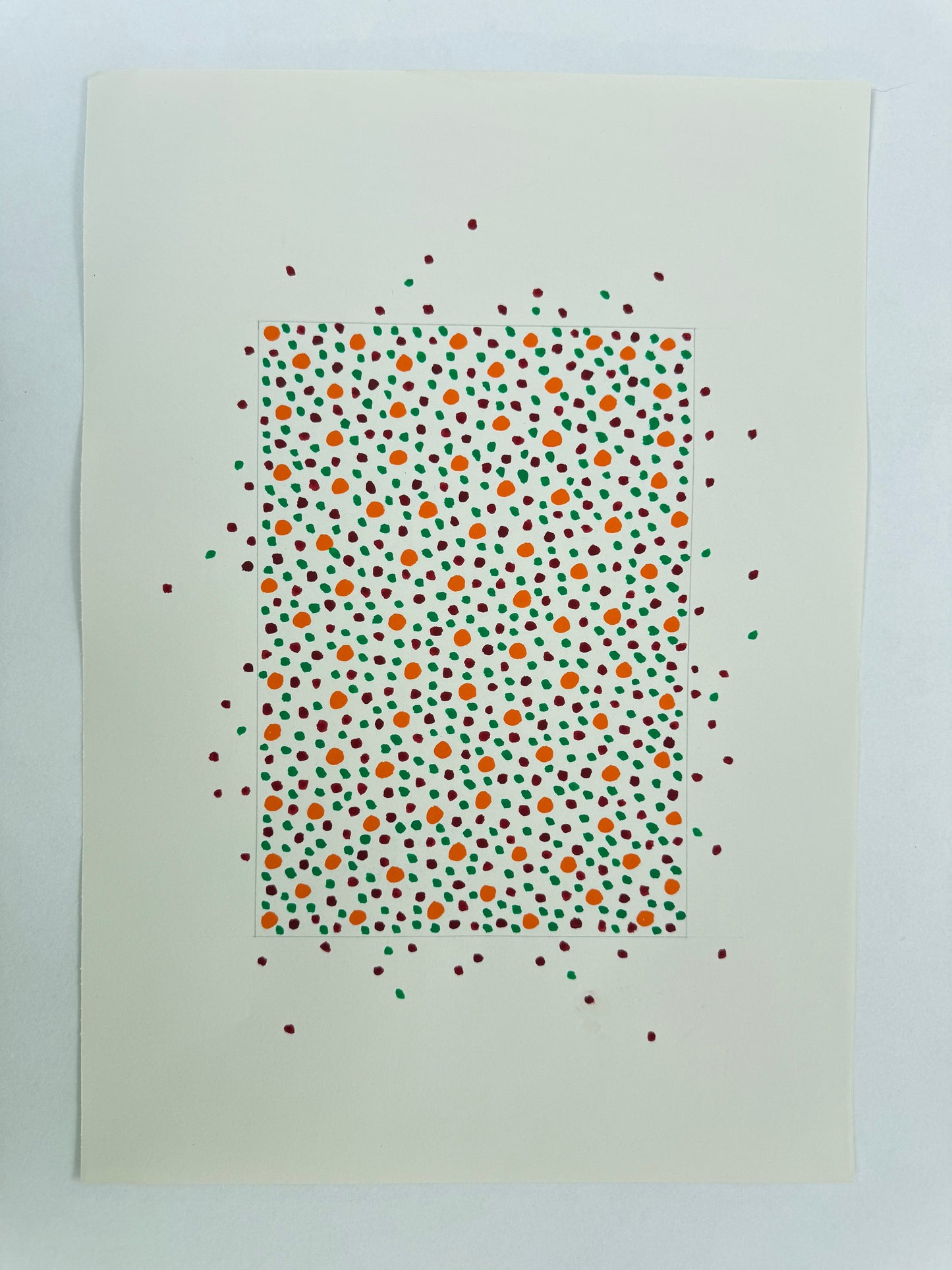 Pointillist Ink on Paper Original Artwork No.27 - ARTHUR ALLAN WILSON, Scottish | 1944-2024