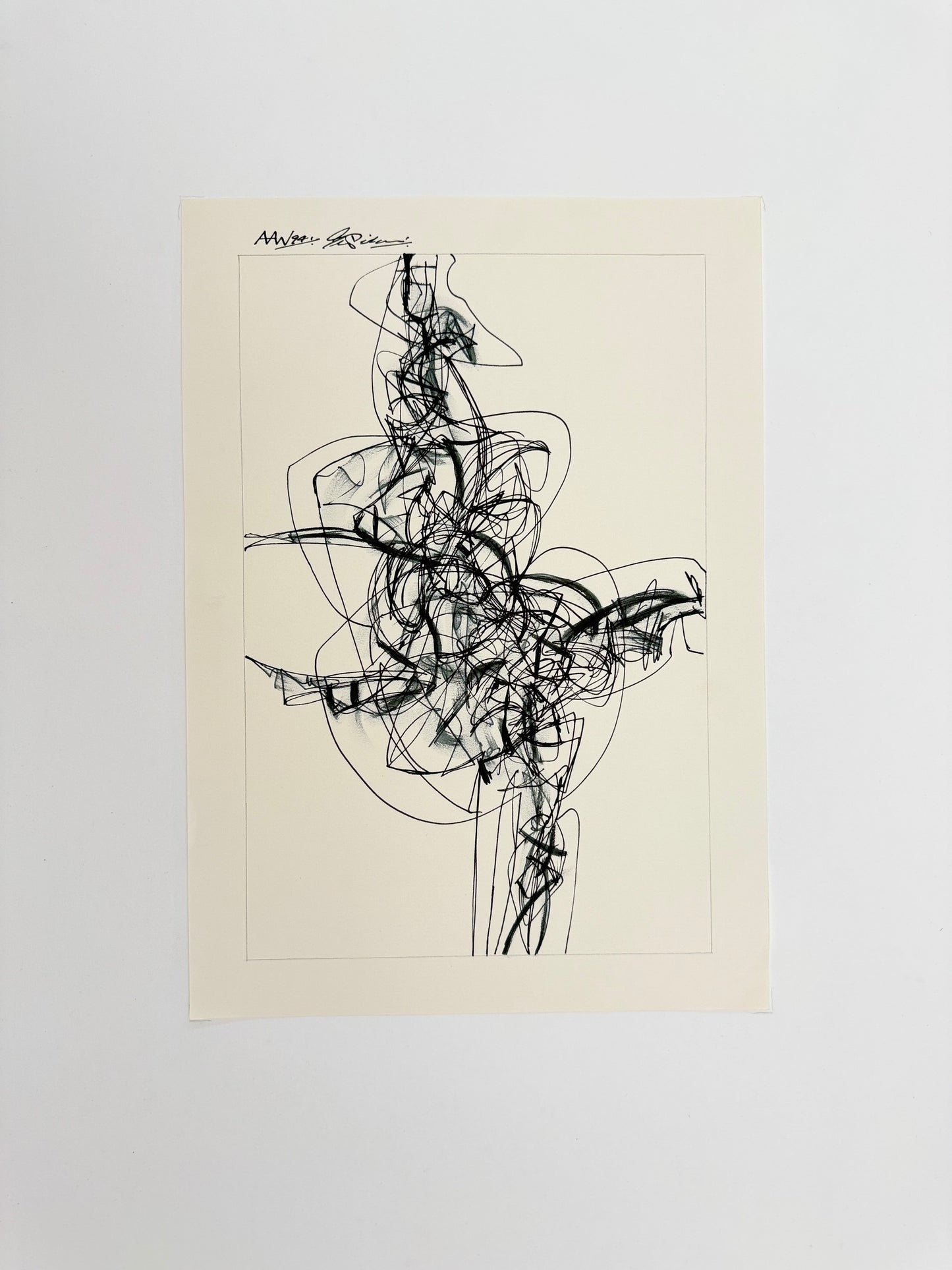 Monochromatic Original Artwork No.234 - ARTHUR ALLAN WILSON, Scottish | 1944-2024