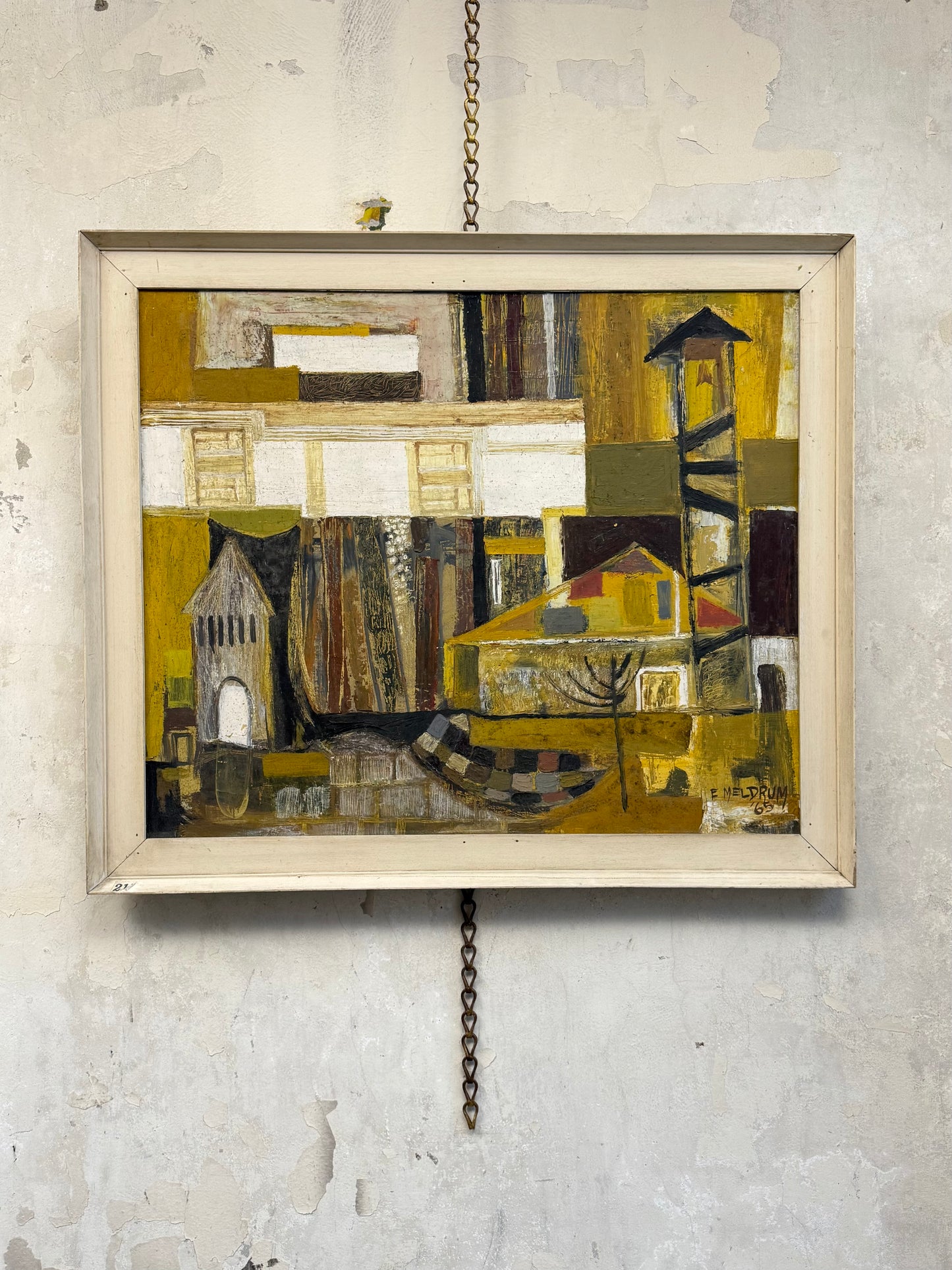 Abstract Townscape | E Meldrum (1965)