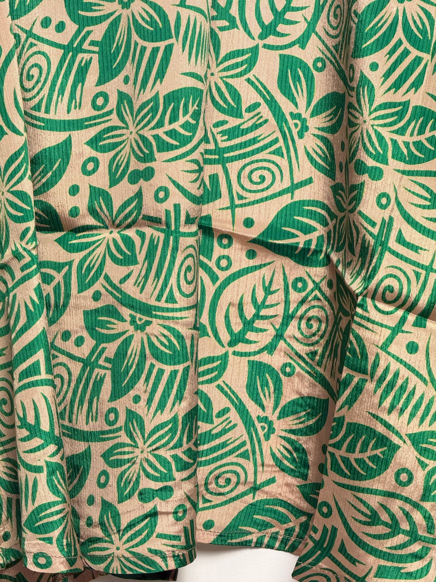 Vintage Saree Silk Shrug Blouse