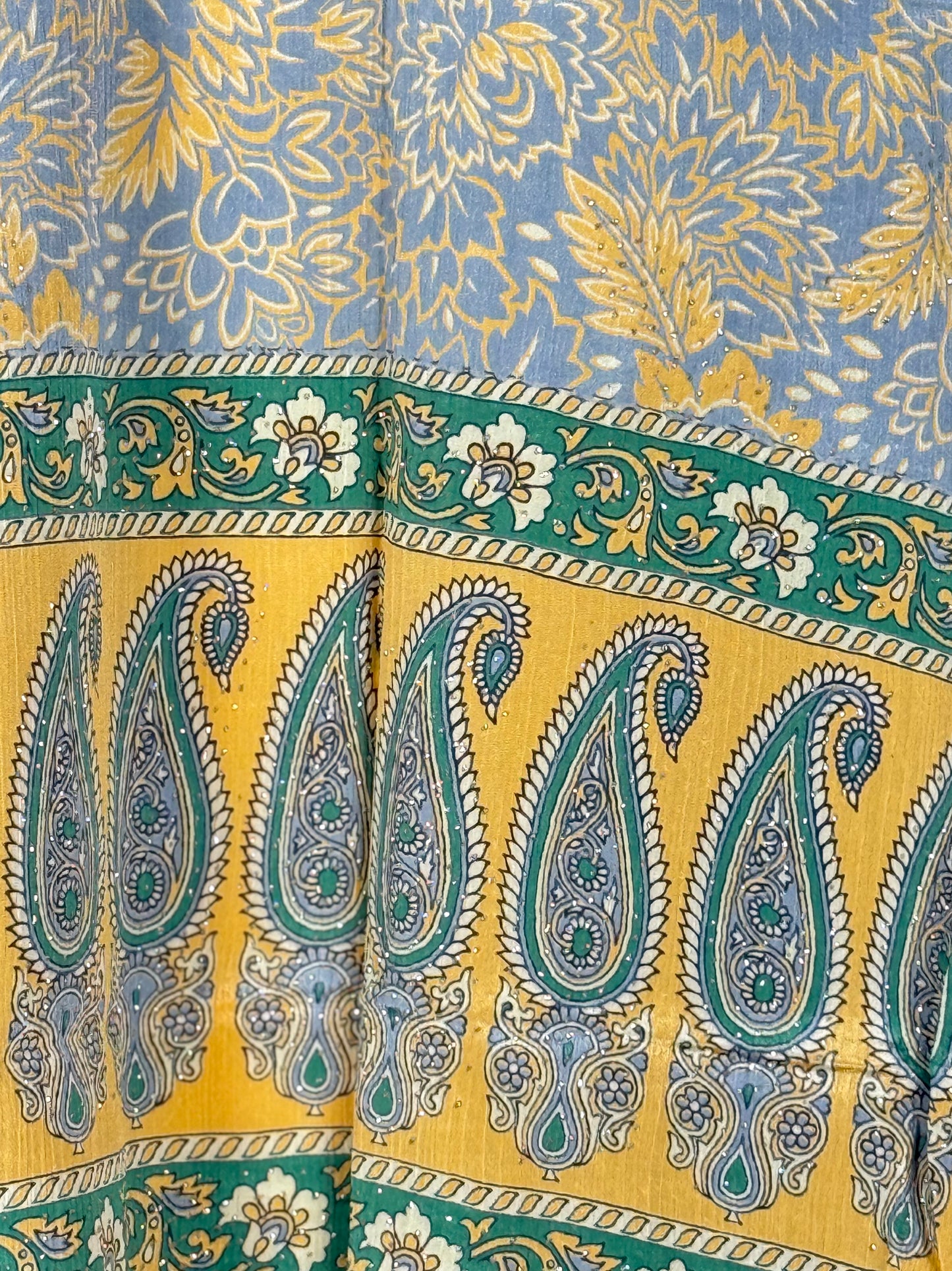 Vintage Saree Silk Shrug Blouse