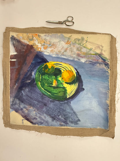 Fruit Plate - JANE PARKHOUSE British | 1951-1990