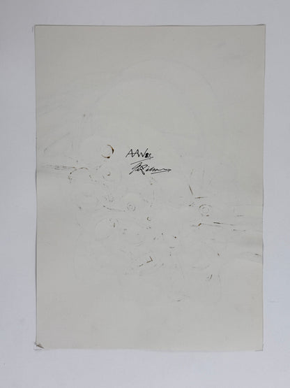 Monochromatic Original Artwork No.271 - ARTHUR ALLAN WILSON, Scottish | 1944-2024