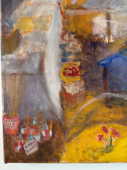 Cafe Interior - JANE PARKHOUSE British | 1951-1990