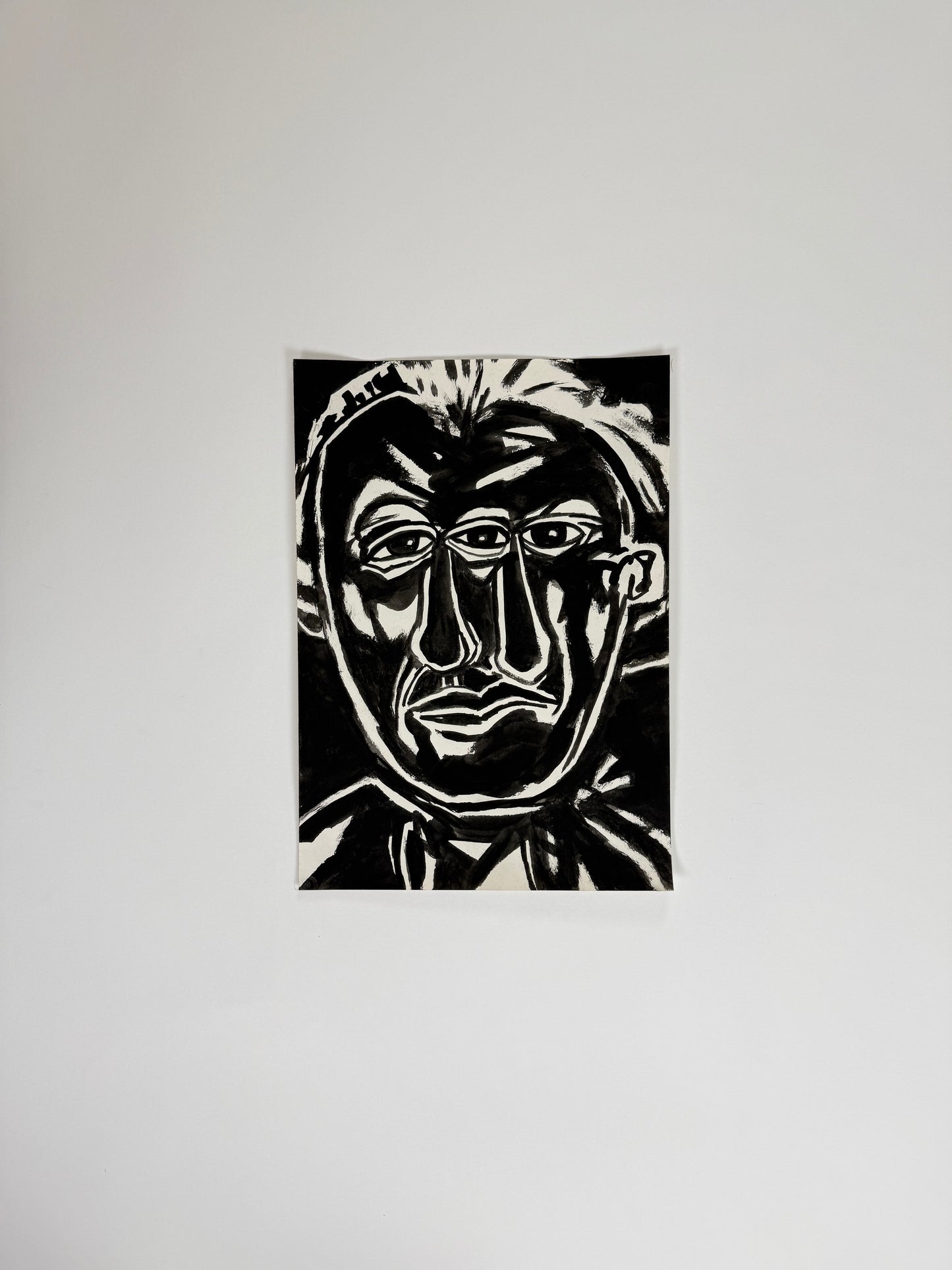 Monochromatic Original Artwork No.269 - ARTHUR ALLAN WILSON, Scottish | 1944-2024