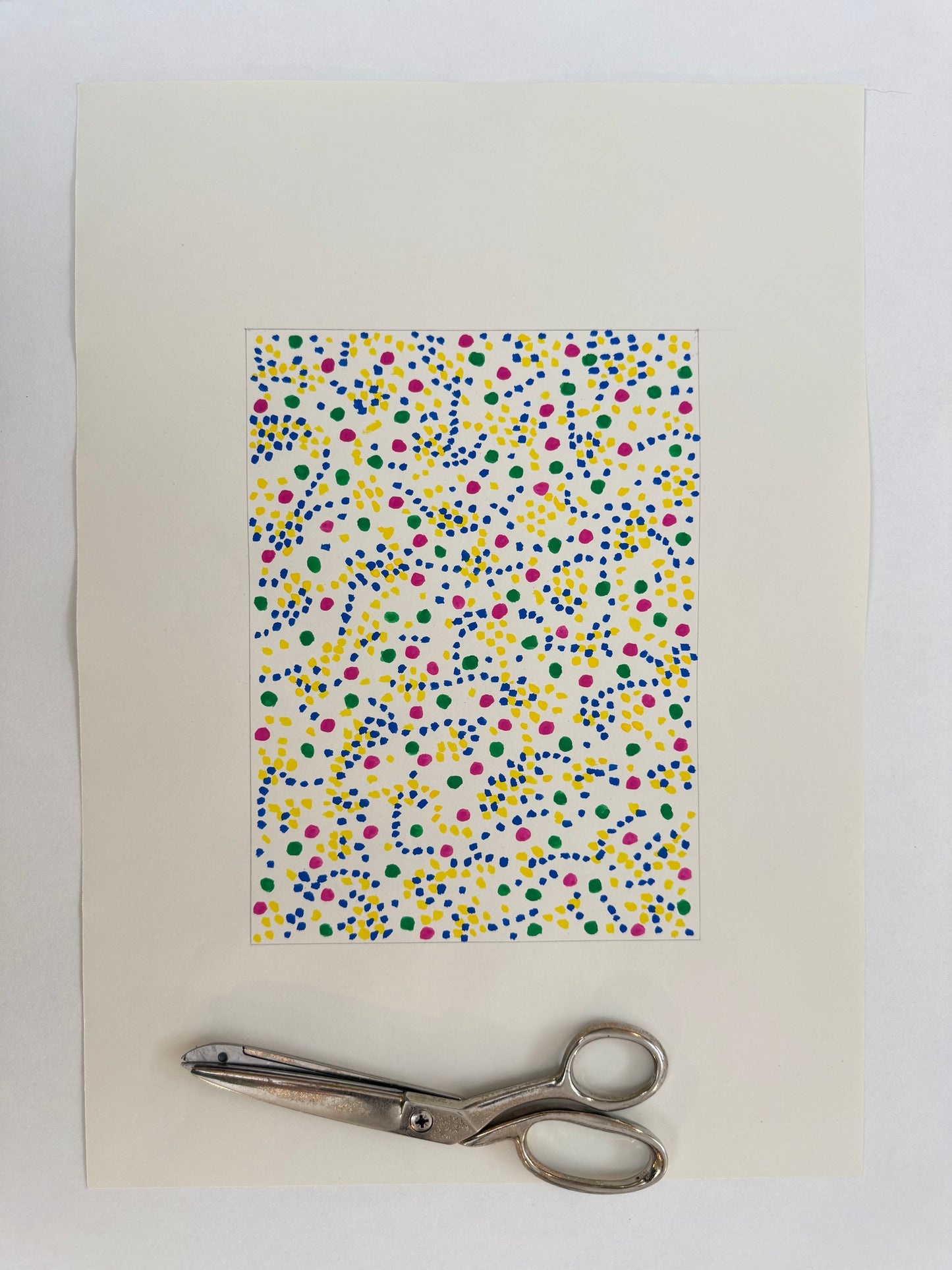 Pointillist Ink on Paper Original Artwork No.31 - ARTHUR ALLAN WILSON, Scottish | 1944-2024