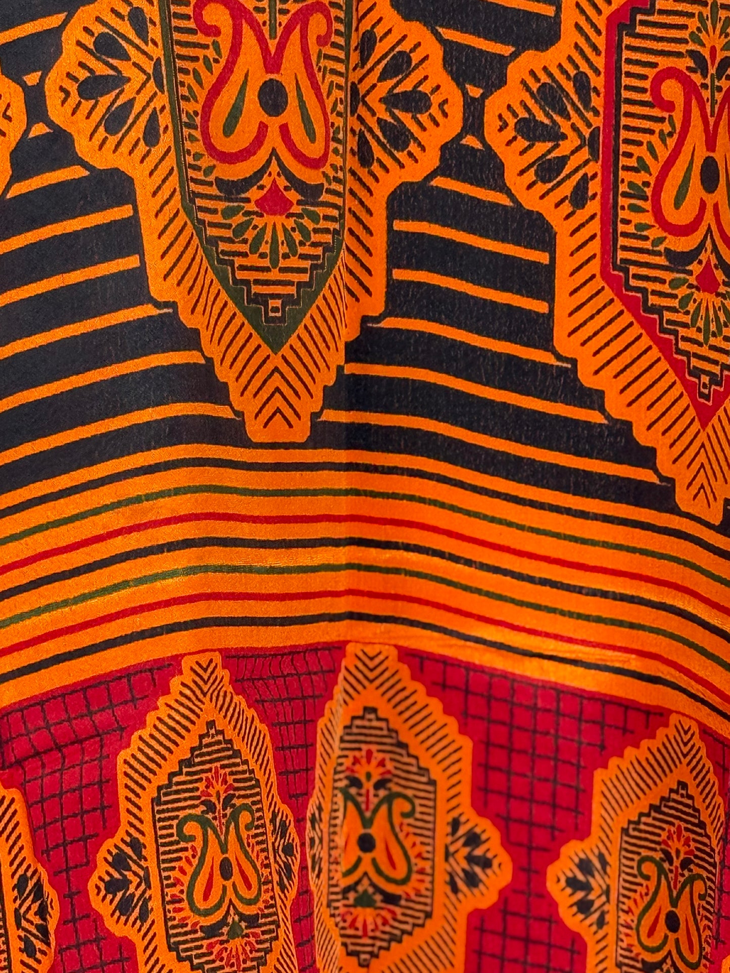 Vintage Saree Silk Shrug Blouse