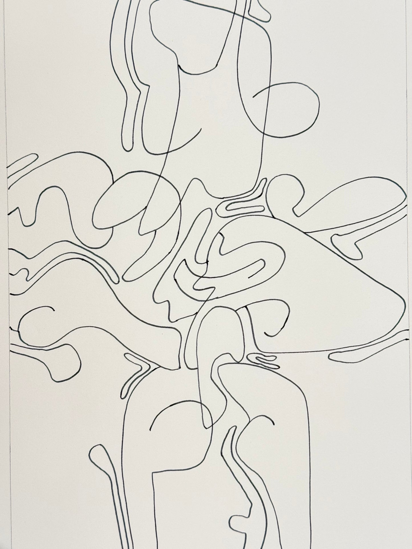 Monochromatic Original Artwork No.231 - ARTHUR ALLAN WILSON, Scottish | 1944-2024