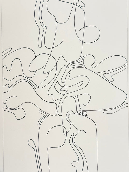 Monochromatic Original Artwork No.231 - ARTHUR ALLAN WILSON, Scottish | 1944-2024