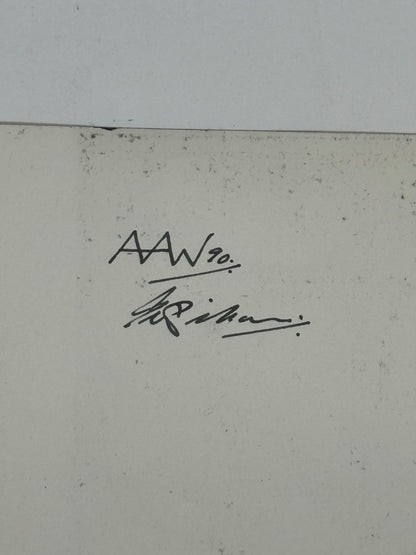Monochromatic Original Artwork No.301 - ARTHUR ALLAN WILSON, Scottish | 1944-2024