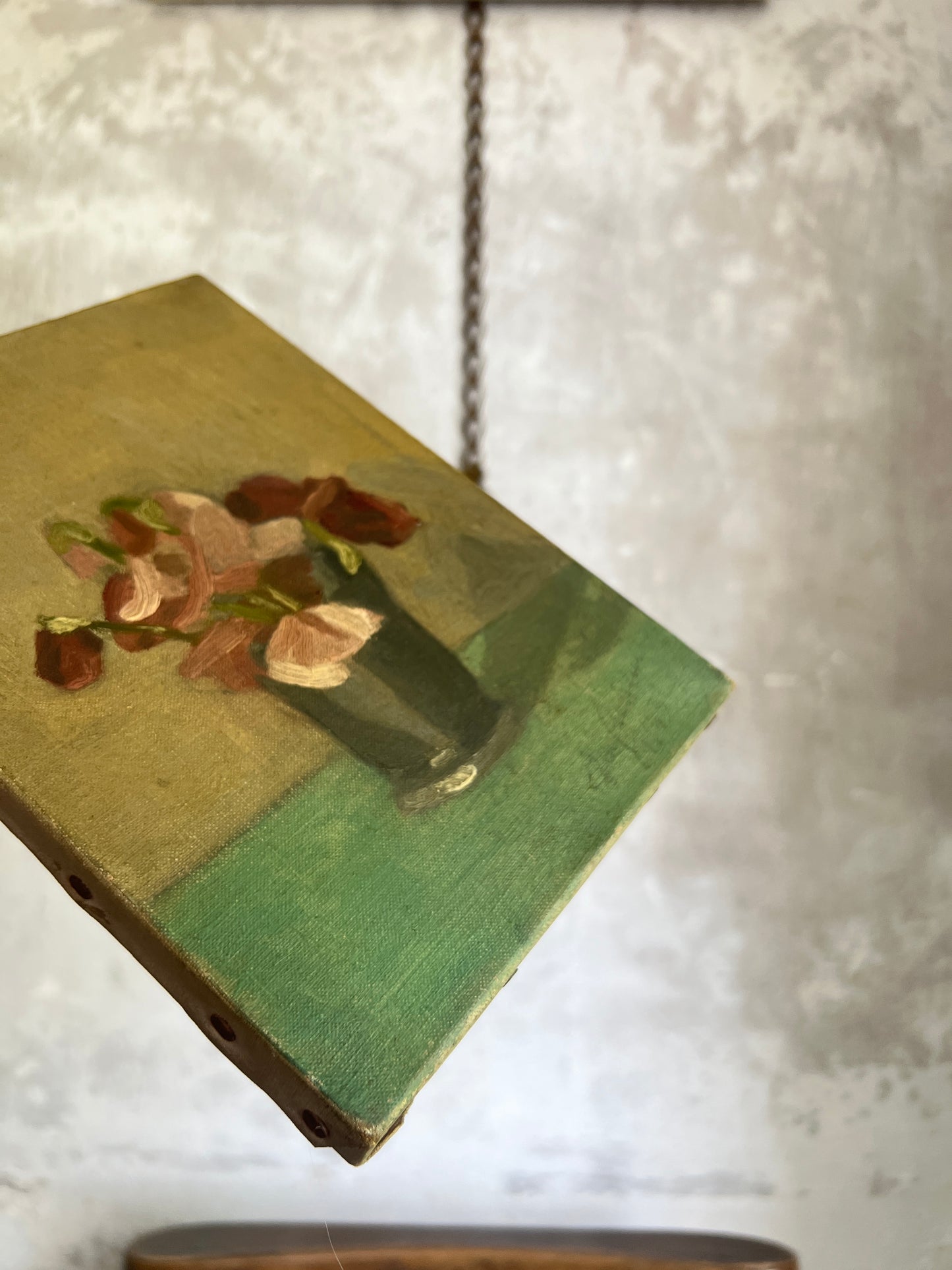 Diminutive French 1940's Still Life Painting