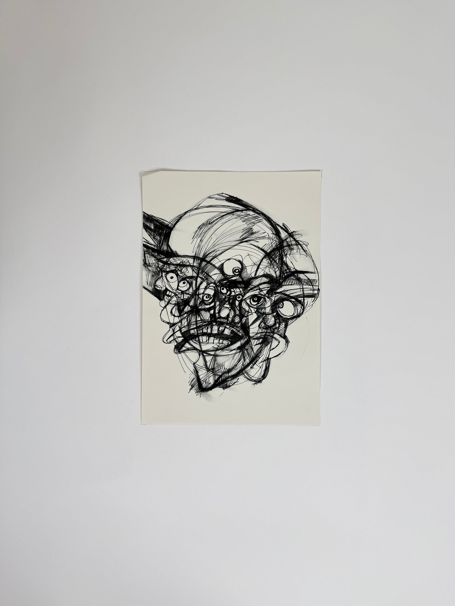 Monochromatic Original Artwork No.272 - ARTHUR ALLAN WILSON, Scottish | 1944-2024
