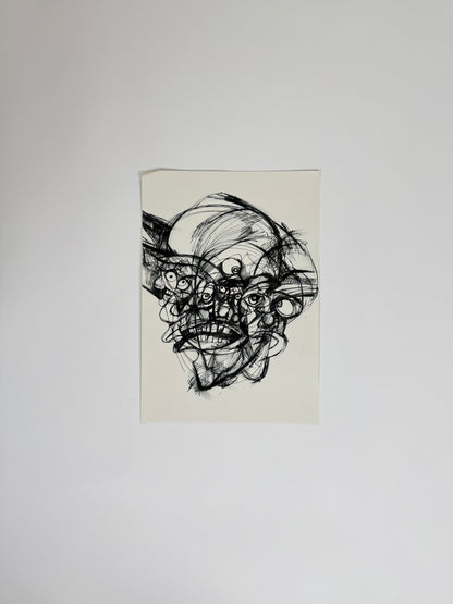 Monochromatic Original Artwork No.272 - ARTHUR ALLAN WILSON, Scottish | 1944-2024