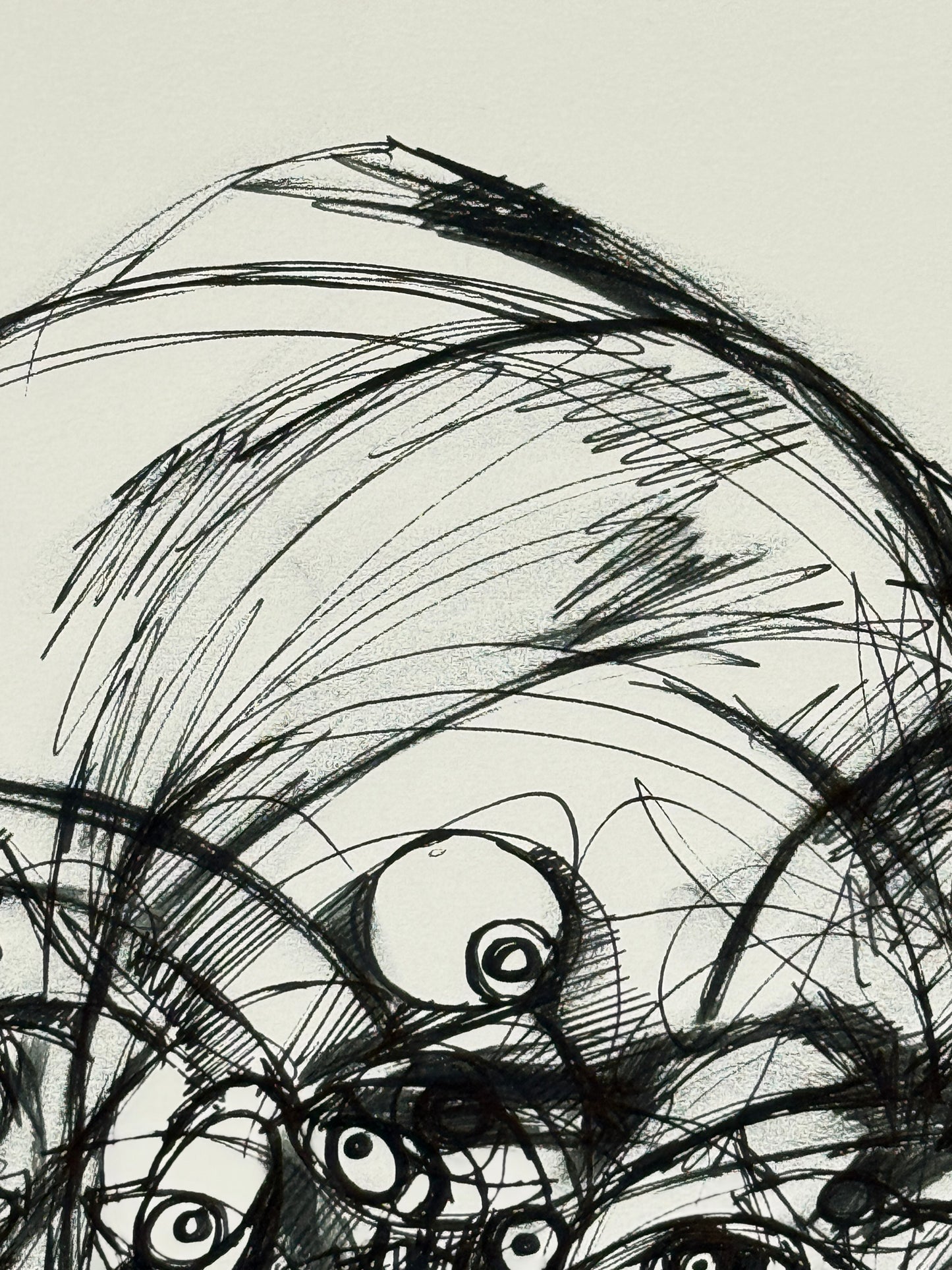 Monochromatic Original Artwork No.272 - ARTHUR ALLAN WILSON, Scottish | 1944-2024