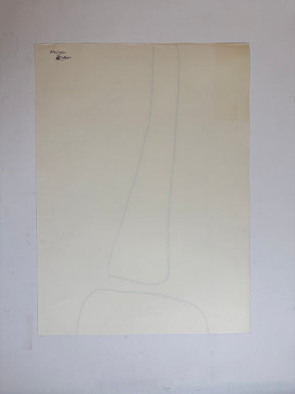 Monochromatic Original Artwork No.346 - ARTHUR ALLAN WILSON, Scottish | 1944-2024