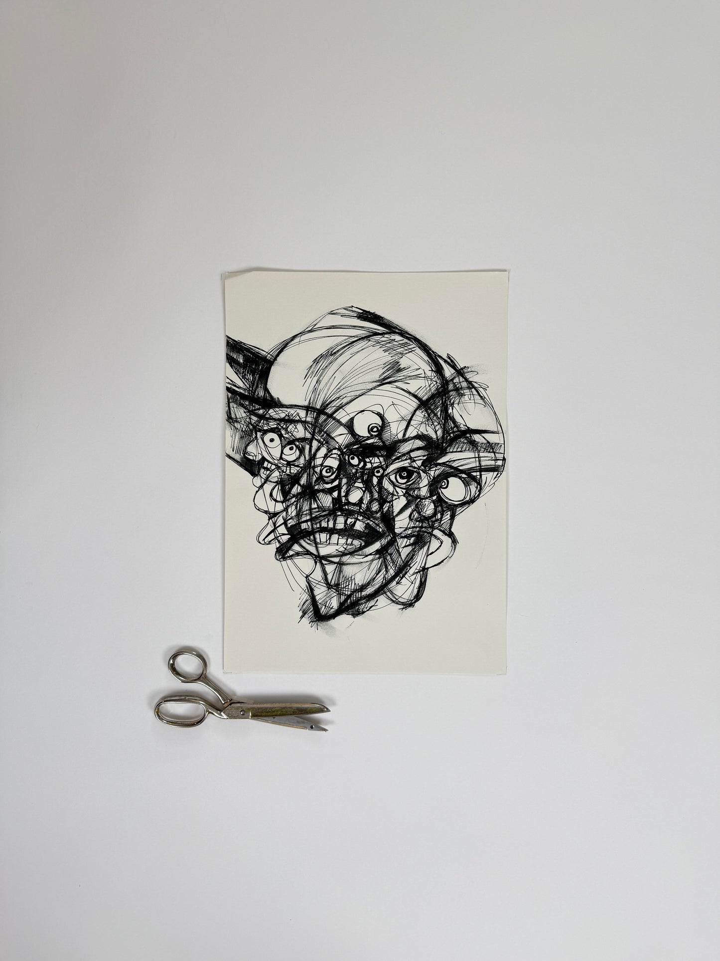 Monochromatic Original Artwork No.272 - ARTHUR ALLAN WILSON, Scottish | 1944-2024