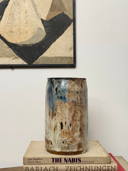 Oxshott Studio Pottery Vase - DENISE WREN, British/Australian | 1891-1979