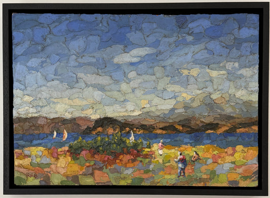 Gigha - ROSEMARY EVA WELLS (nee Broom), Scottish | 1932-2025