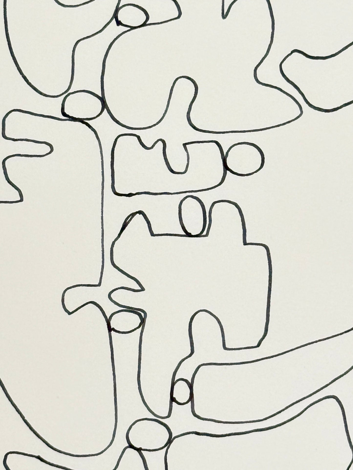 Monochromatic Original Artwork No.211 - ARTHUR ALLAN WILSON, Scottish | 1944-2024