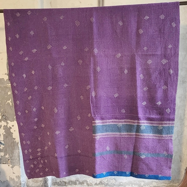 Finestitch Kantha Quilt - No 8