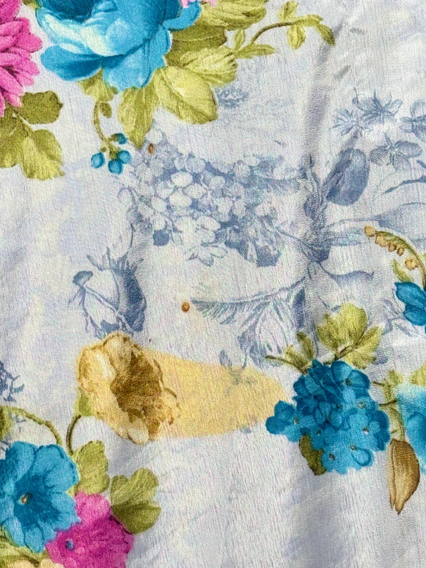 Vintage Saree Silk Wrap Skirt