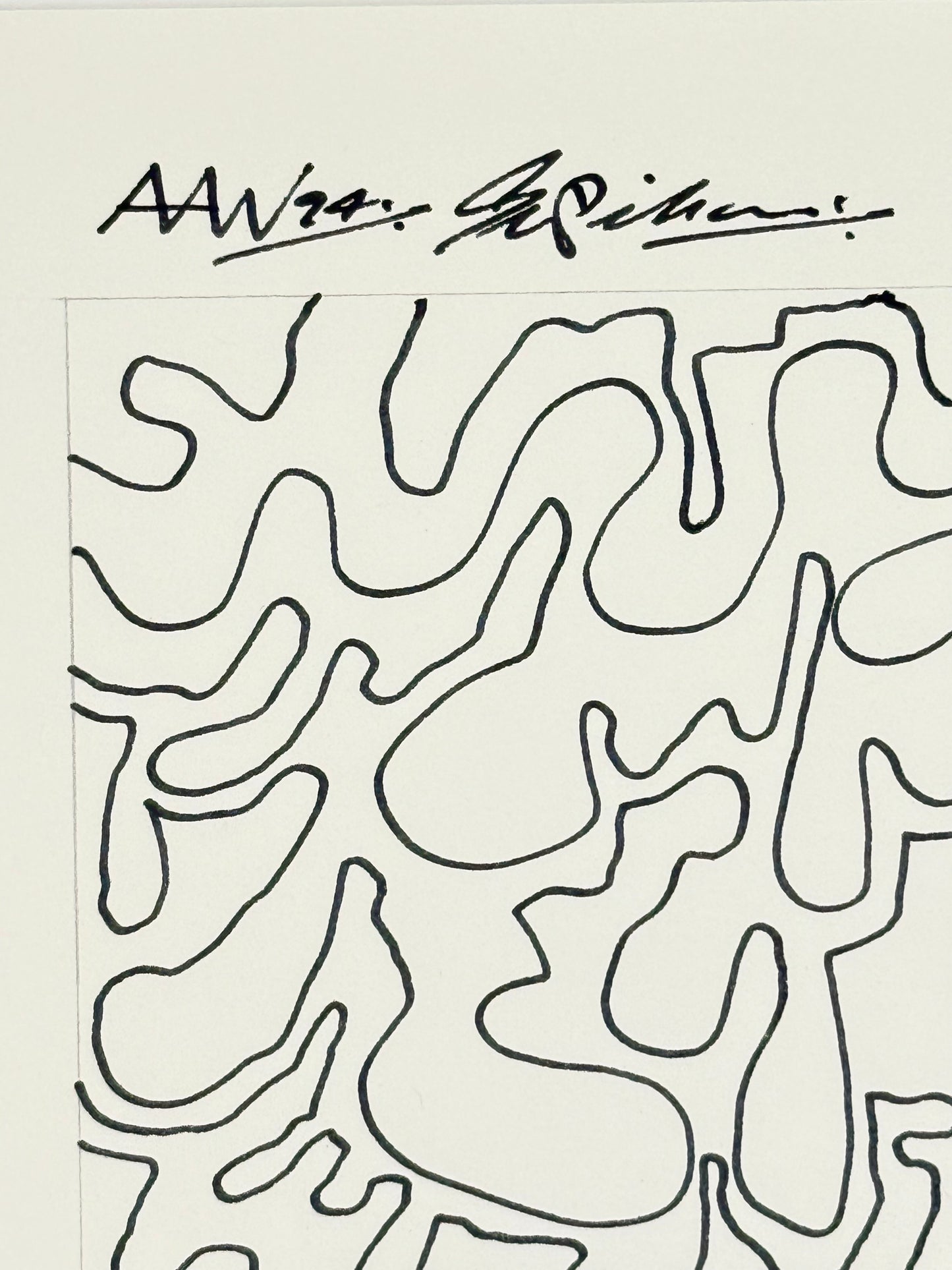 Monochromatic Original Artwork No.227- ARTHUR ALLAN WILSON, Scottish | 1944-2024
