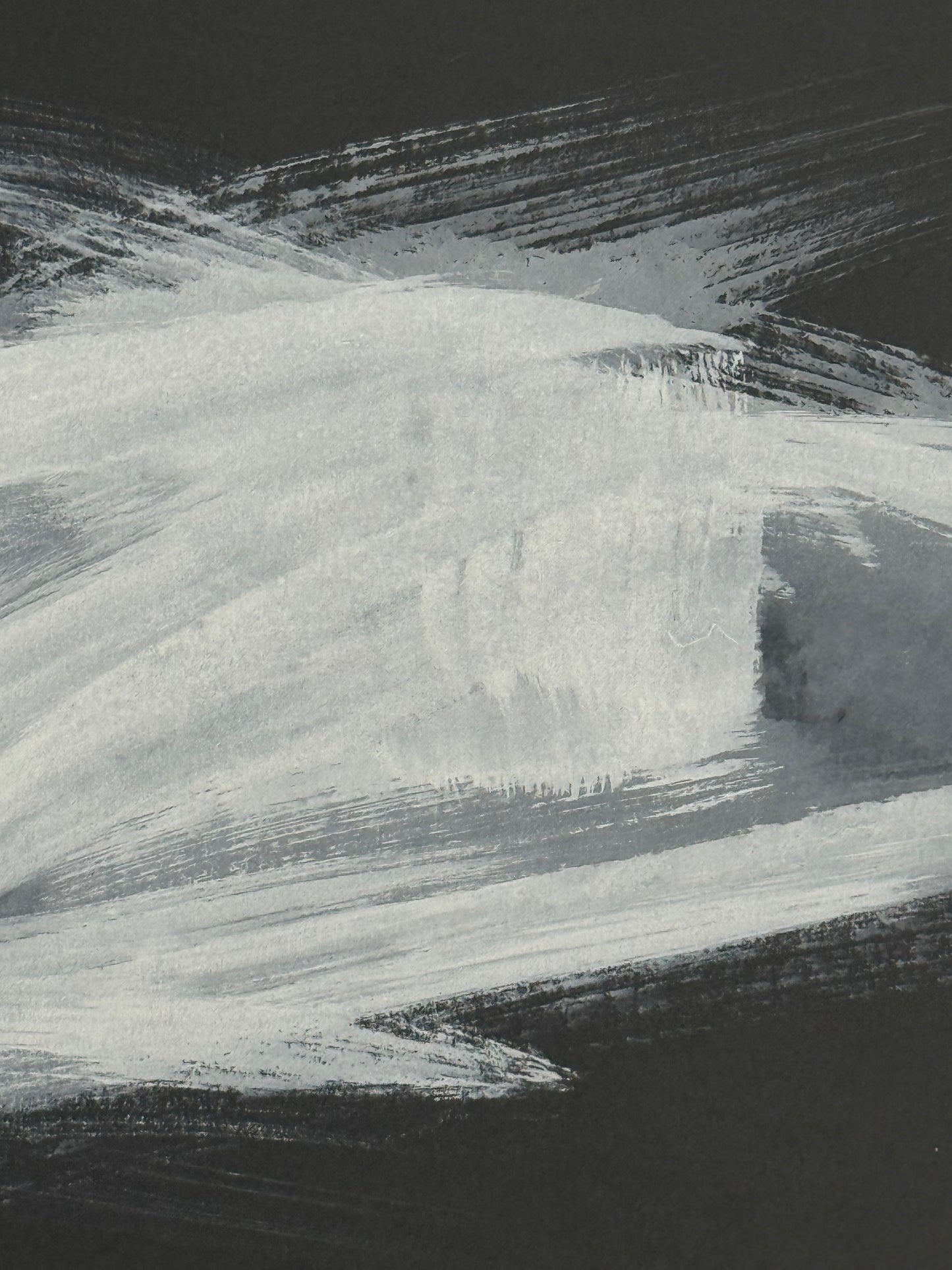 Monochromatic Original Artwork No.330 - ARTHUR ALLAN WILSON, Scottish | 1944-2024