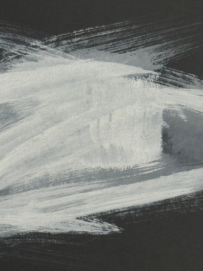 Monochromatic Original Artwork No.330 - ARTHUR ALLAN WILSON, Scottish | 1944-2024
