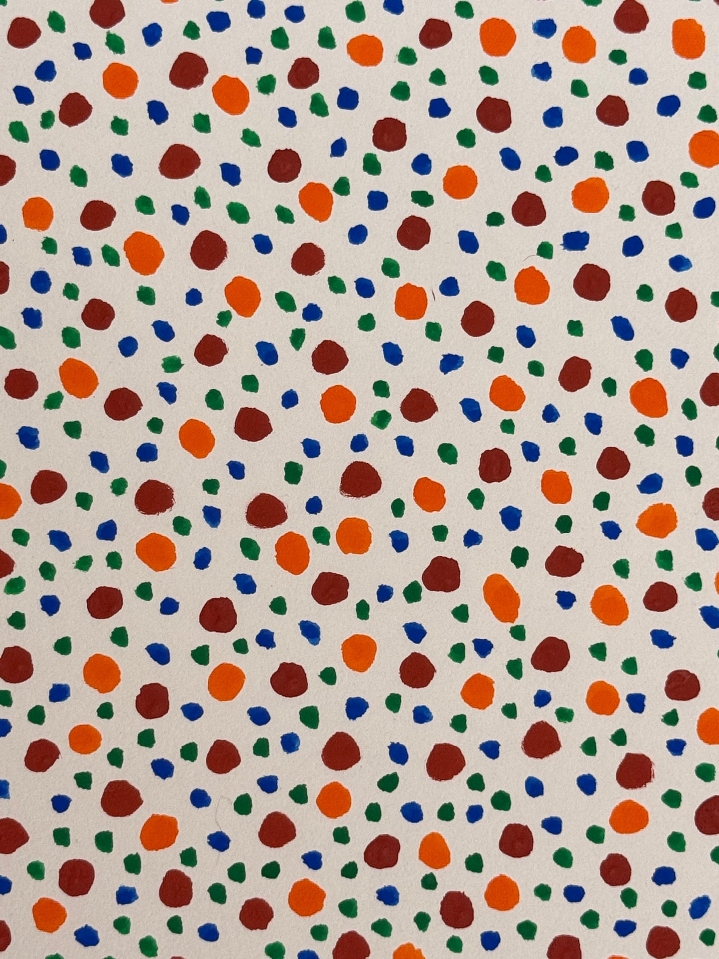Pointillist Ink on Paper Original Artwork No.33 - ARTHUR ALLAN WILSON, Scottish | 1944-2024