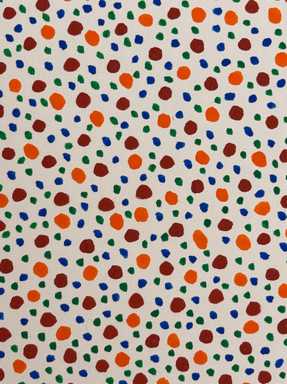 Pointillist Ink on Paper Original Artwork No.33 - ARTHUR ALLAN WILSON, Scottish | 1944-2024