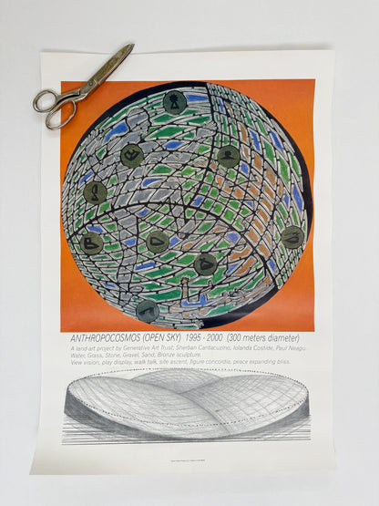 Anthropocosmos (Open Sky) 1995-2000 | Art Poster
