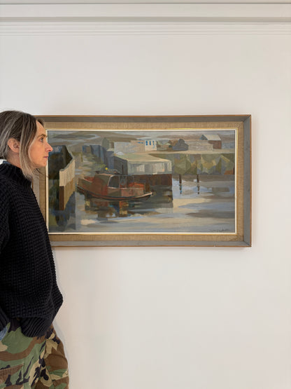 Govan Ferry - BARBARA (BABS) REDPATH | British, 1924-2003