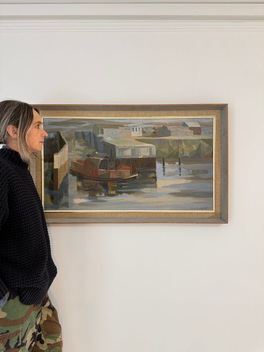 Govan Ferry - BARBARA (BABS) REDPATH | British, 1924-2003