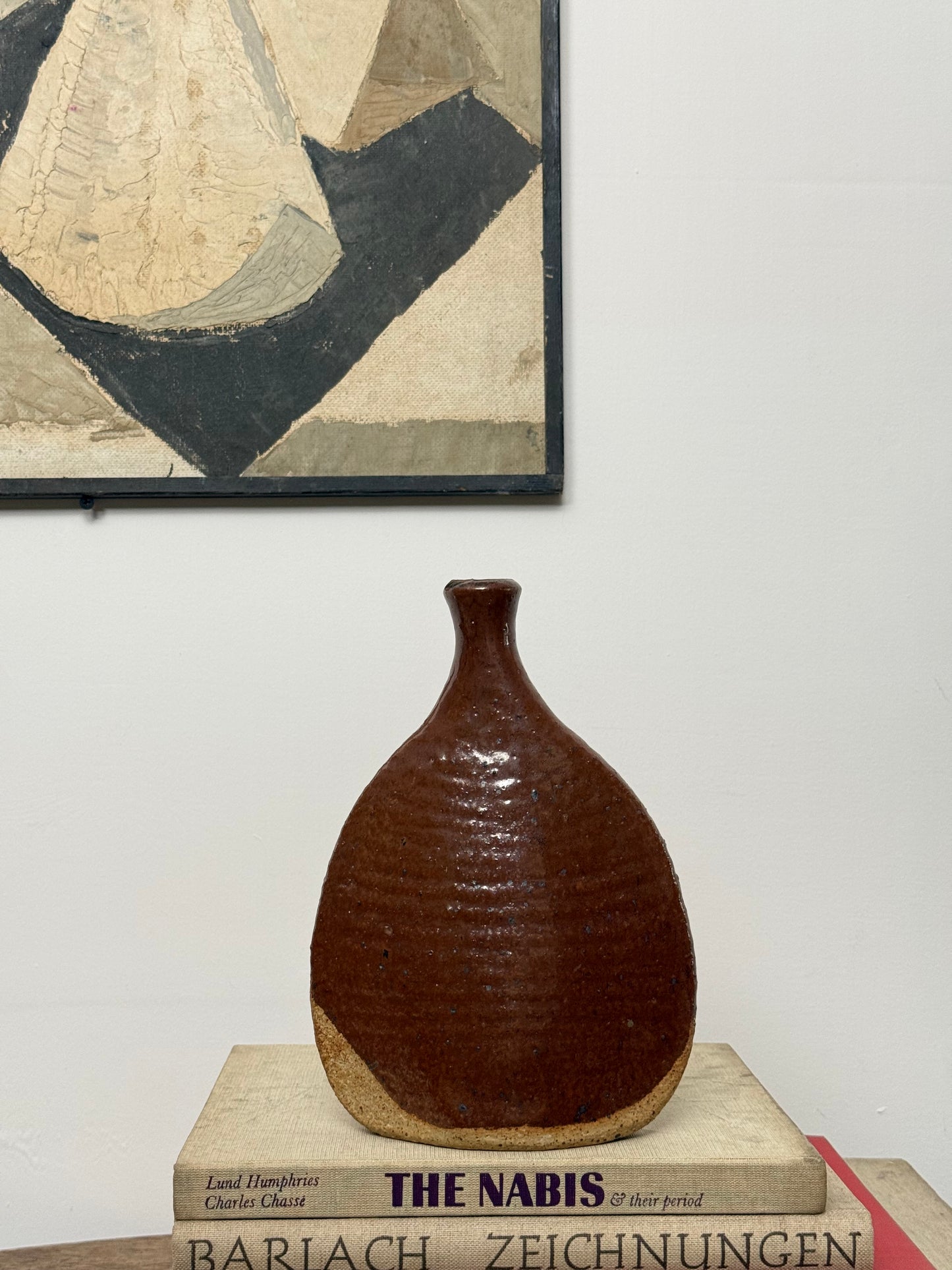 Oxshott Studio Pottery Vase - ROSEMARY WREN, British | 1922-2013