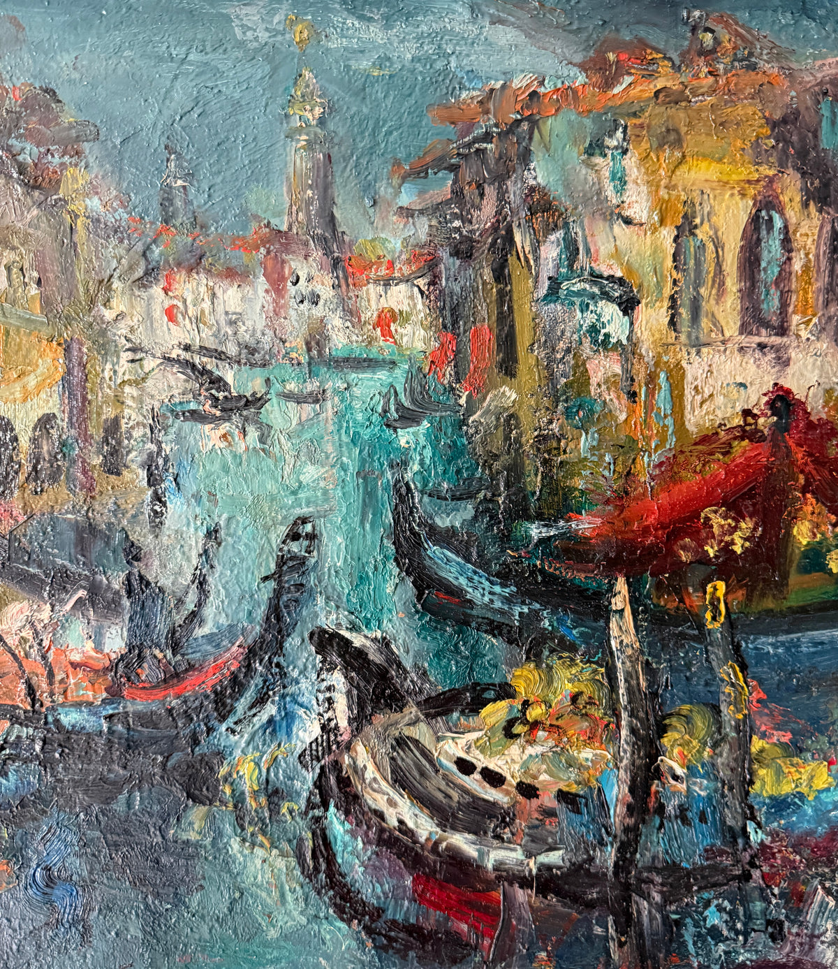 Venetian Scene | HAMISH LAWRIE Scottish 1919-1987