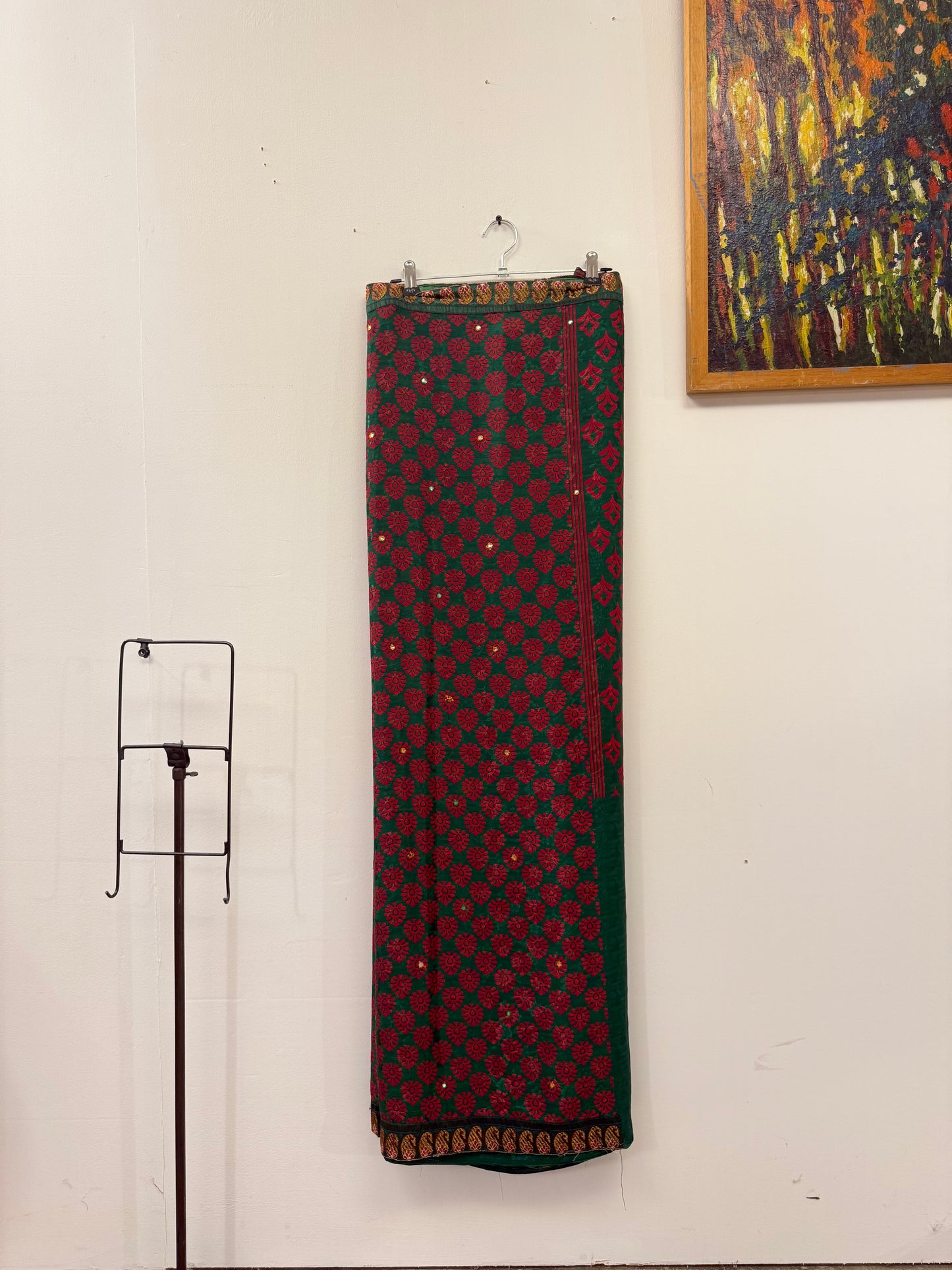 Vintage Pure Silk Saree Fabric