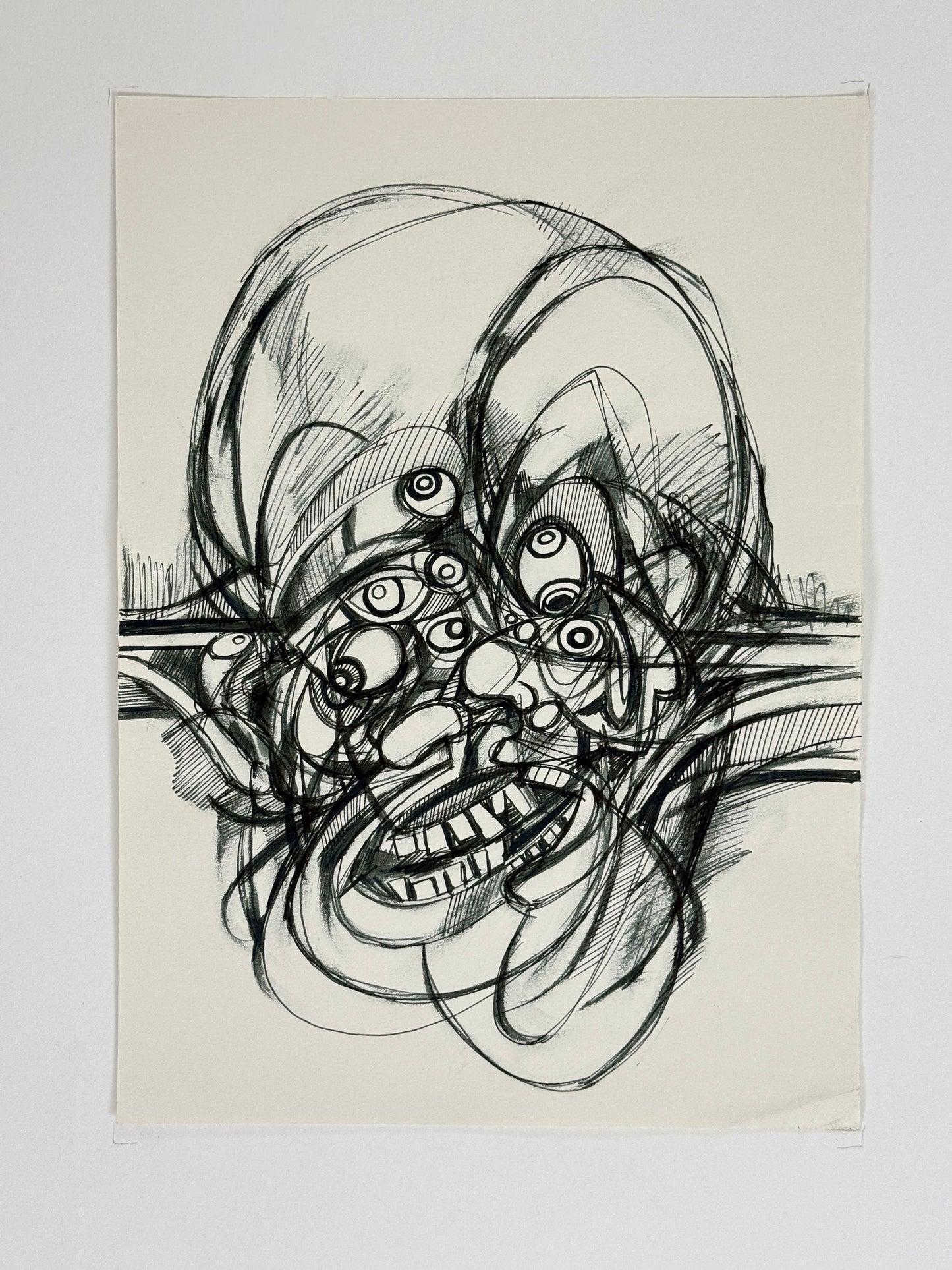 Monochromatic Original Artwork No.275 - ARTHUR ALLAN WILSON, Scottish | 1944-2024