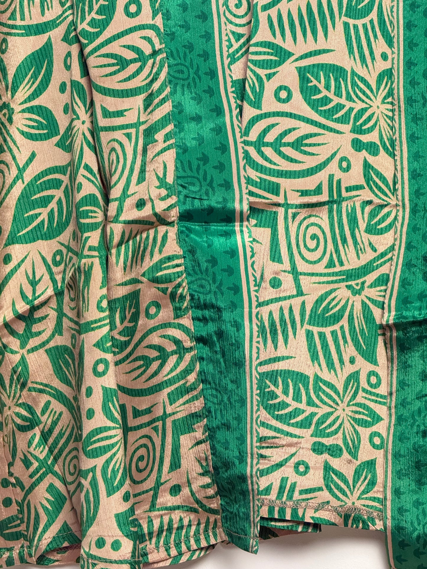 Vintage Saree Silk Shrug Blouse