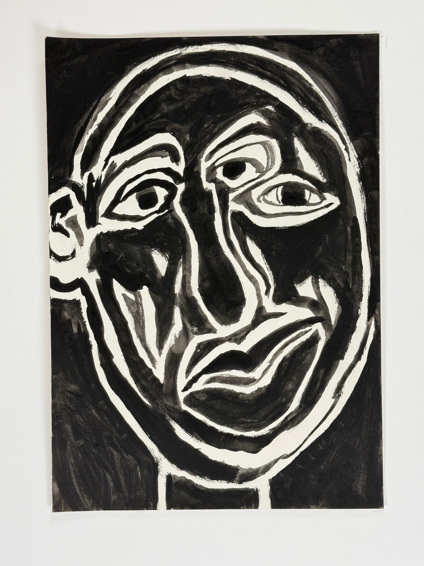 Monochromatic Original Artwork No.266 - ARTHUR ALLAN WILSON, Scottish | 1944-2024