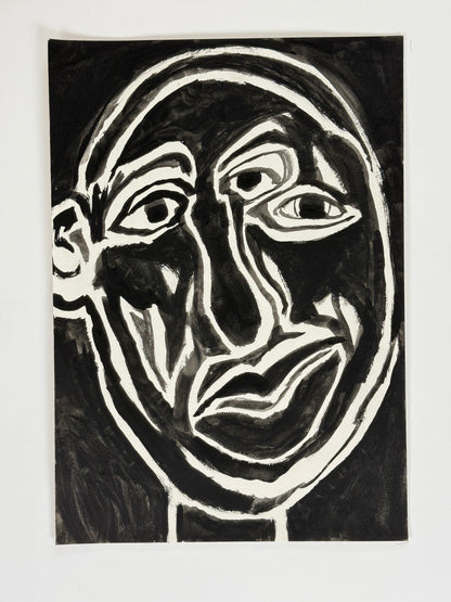 Monochromatic Original Artwork No.266 - ARTHUR ALLAN WILSON, Scottish | 1944-2024