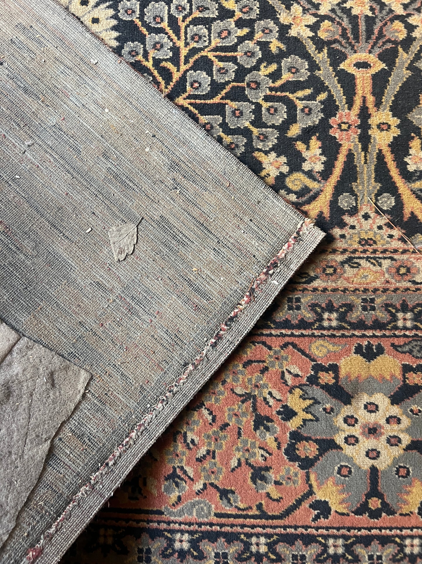 Large Rug - Turkish Hereke Design - 4.5m by 3.4m - Ex Shop Rug