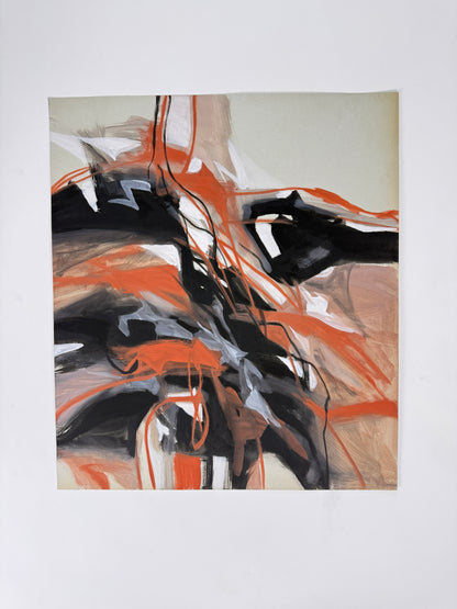 Colour Wash Original Artwork No.415 - ARTHUR ALLAN WILSON, Scottish | 1944-2024