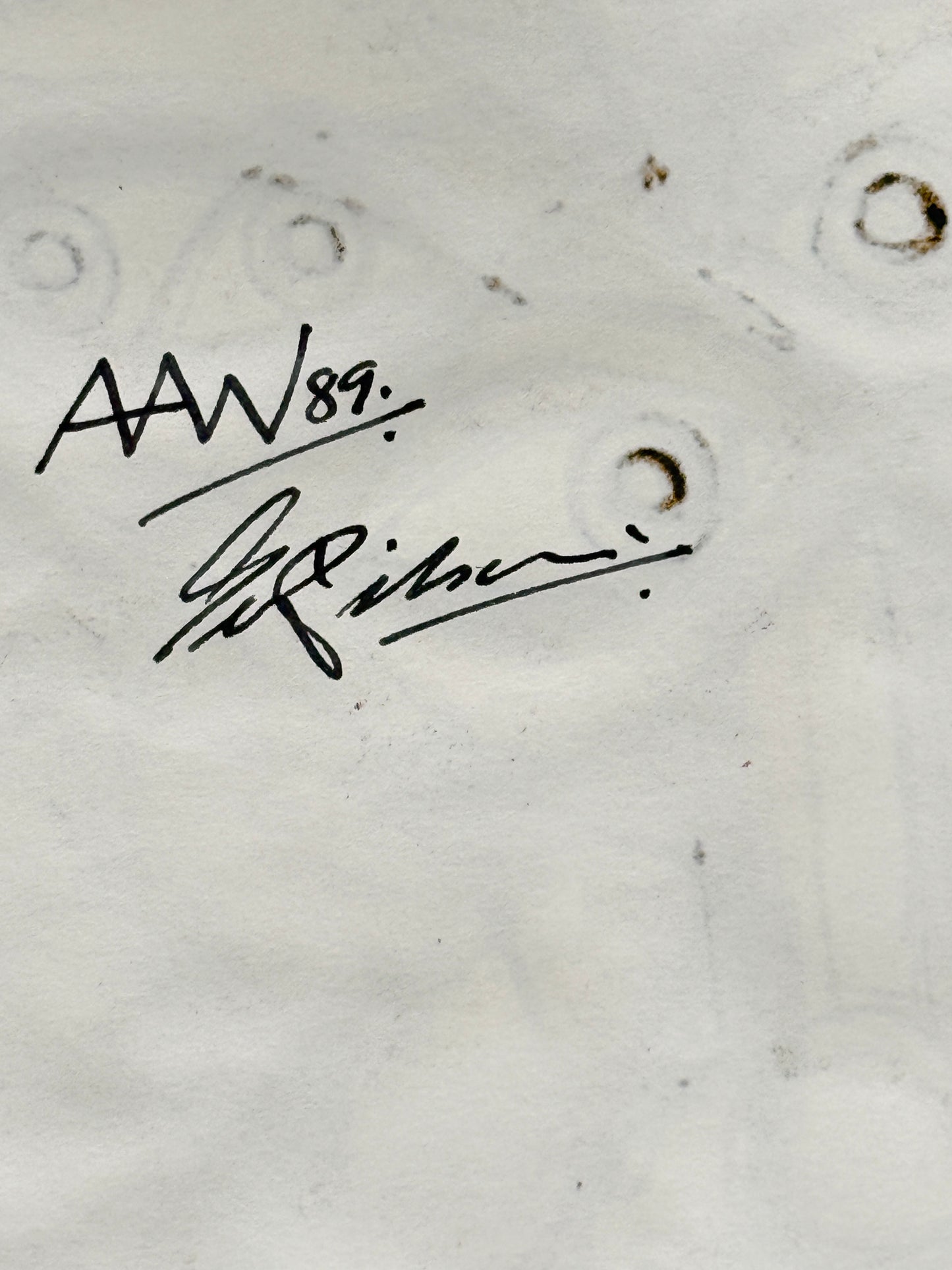 Colour Wash Original Artwork No.401 - ARTHUR ALLAN WILSON, Scottish | 1944-2024