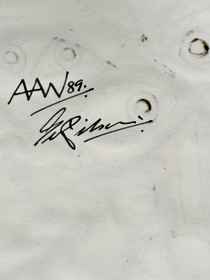 Colour Wash Original Artwork No.401 - ARTHUR ALLAN WILSON, Scottish | 1944-2024