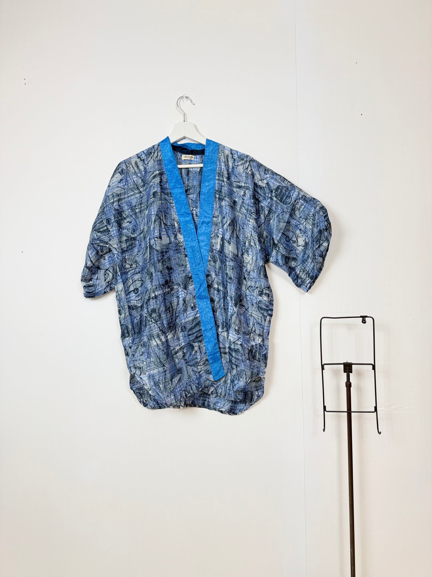Vintage Saree Silk Trousers & Shirt Co-ordinated Set
