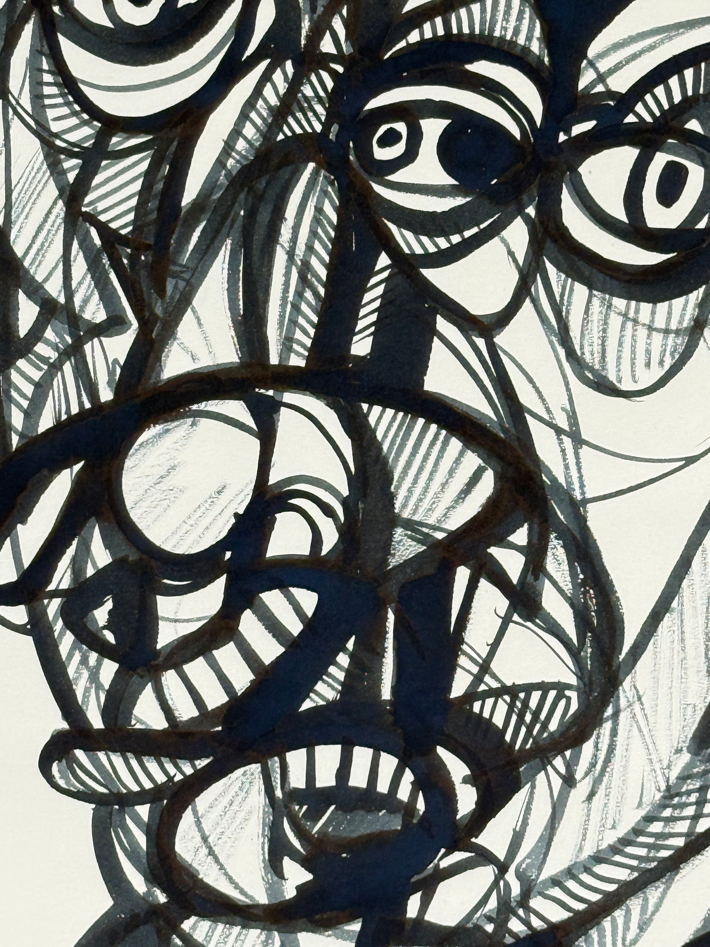 Monochromatic Original Artwork No.263 - ARTHUR ALLAN WILSON, Scottish | 1944-2024