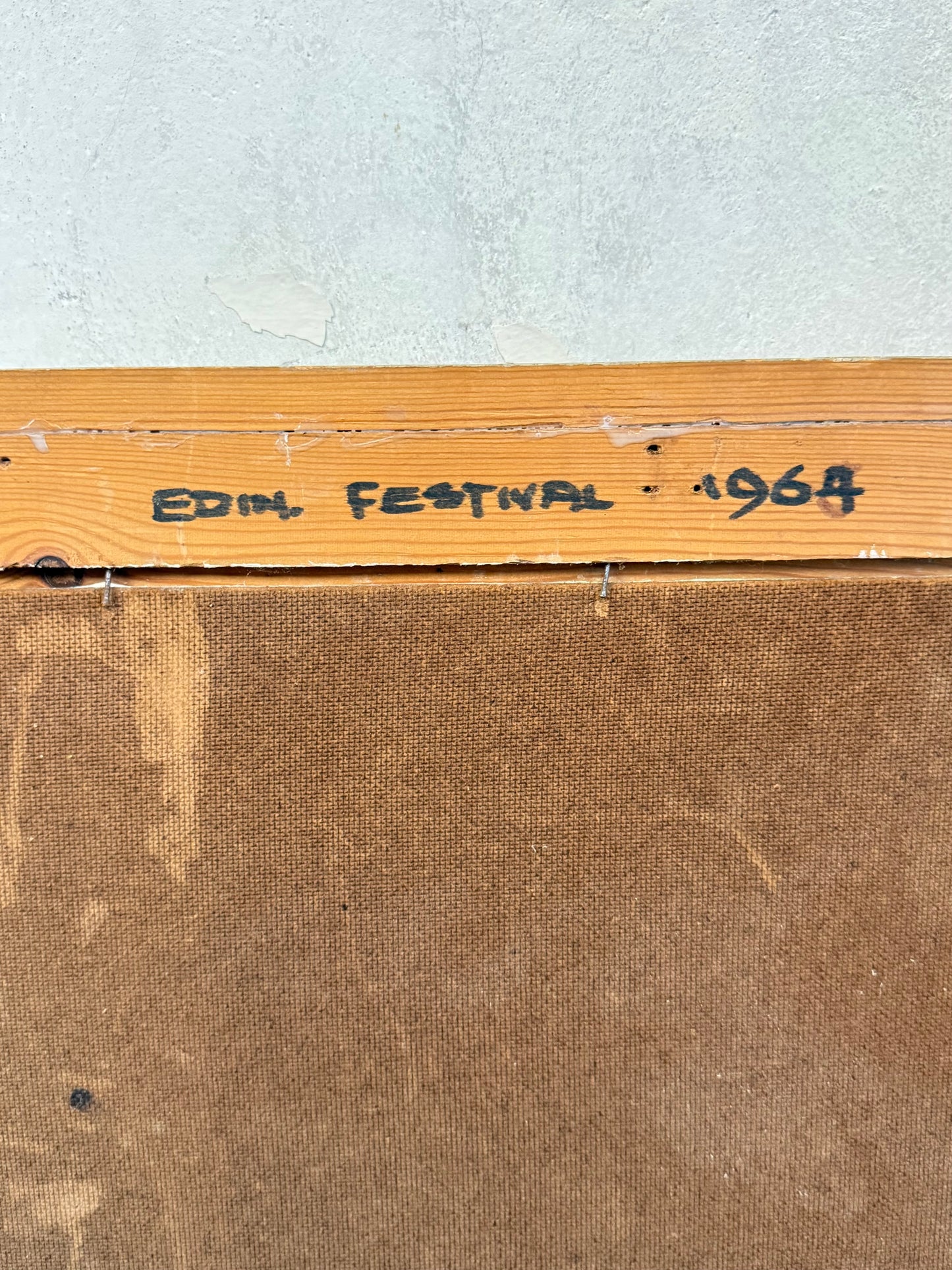 The Bridge | Hans Hedley - Edinburgh Festival Exhibition 1964