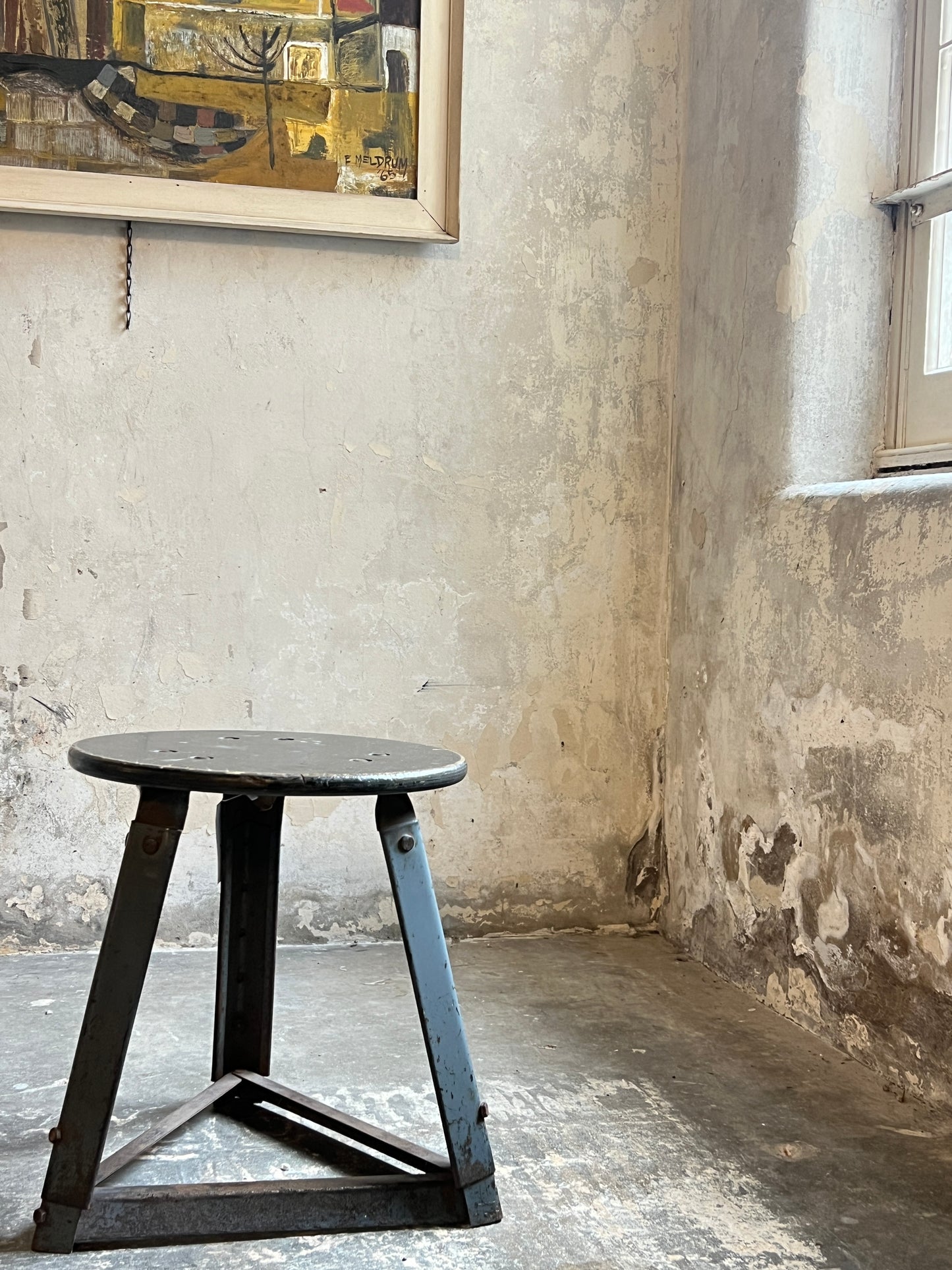 1950’s Industrial Stool