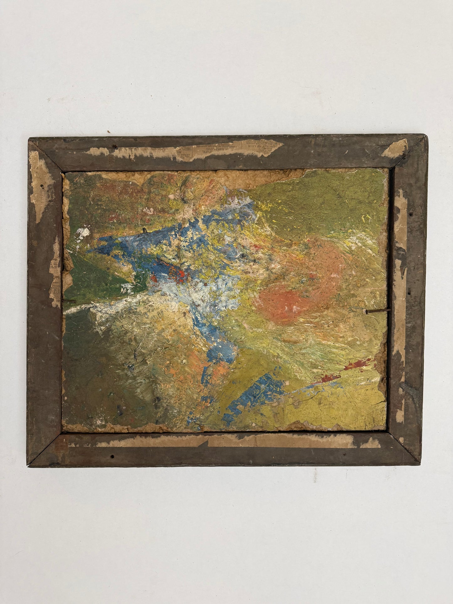 Texture no.2 / Abstract Verso - Oxshott Pottery Estate