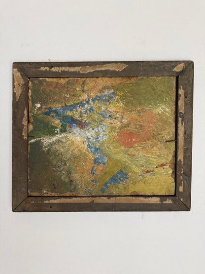 Texture no.2 / Abstract Verso - Oxshott Pottery Estate